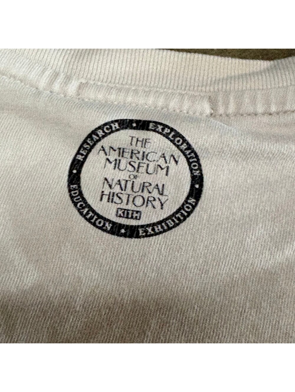 Kith American Museum of Natural History Sz 6 Panda T-shirt